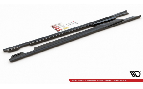 Пороги Porsche Panamera 970 2013-2016