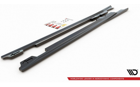 Пороги Porsche Panamera 970 2013-2016