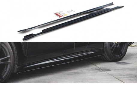 Пороги Porsche Panamera 970 2013-2016