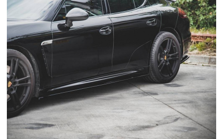 Пороги Porsche Panamera 970 2013-2016