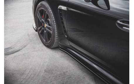 Пороги Porsche Panamera 970 2013-2016