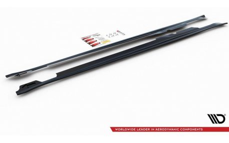 Пороги Porsche Panamera 970 2013-2016