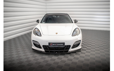 Накладка передняя Porsche Panamera 970 2010-2013