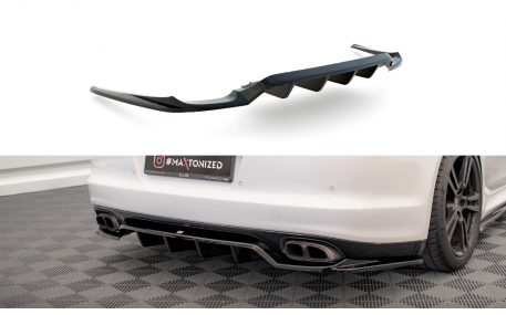 Накладка задняя Porsche Panamera 970 2010-2013
