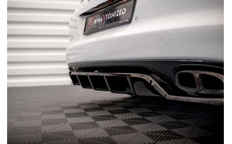 Накладка задняя Porsche Panamera 970 2010-2013