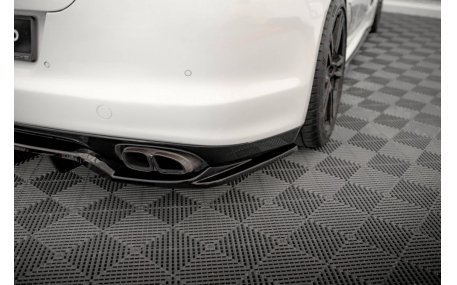 Накладка задняя Porsche Panamera 970 2010-2013