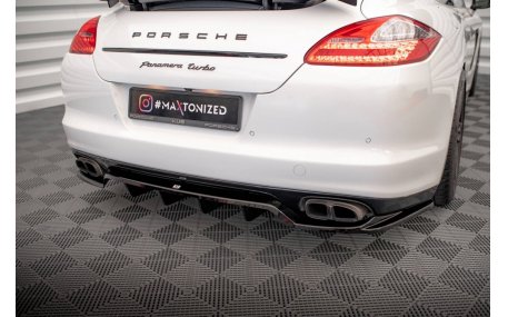 Накладка задняя Porsche Panamera 970 2010-2013