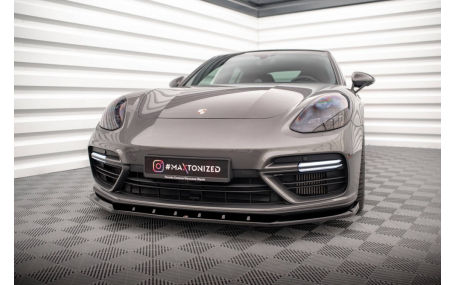 Накладка передняя Porsche Panamera 971 2016-2020