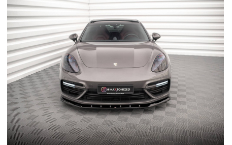 Накладка передняя Porsche Panamera 971 2016-2020