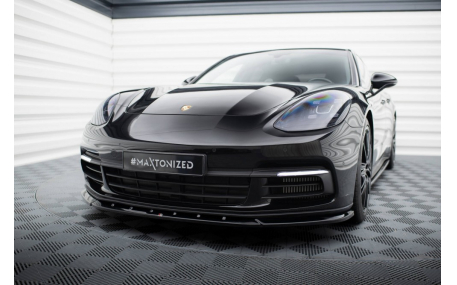 Накладка передняя Porsche Panamera 971 2016-2020