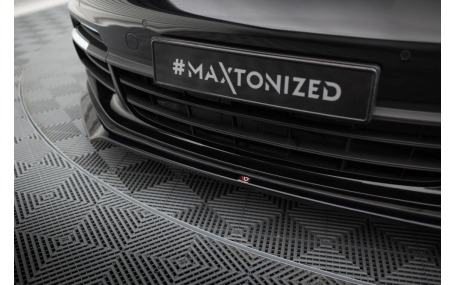 Накладка передняя Porsche Panamera 971 2016-2020