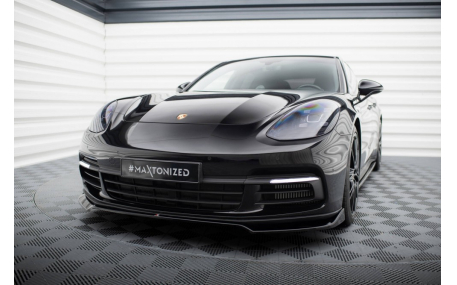 Накладка передняя Porsche Panamera 971 2016-2020