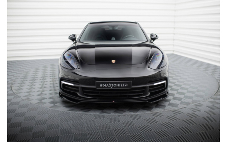 Накладка передняя Porsche Panamera 971 2016-2020