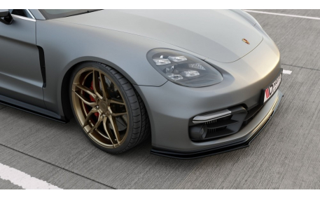 Накладка передняя Porsche Panamera 971 2016-2020