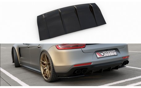 Накладка задняя Porsche Panamera 971 2016-2020