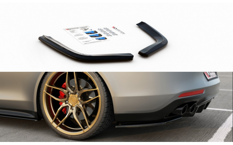 Накладка задняя Porsche Panamera 971 2016-2020