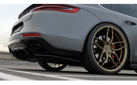Накладка задняя Porsche Panamera 971 2016-2020