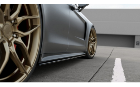 Пороги Porsche Panamera 971 2016-2020