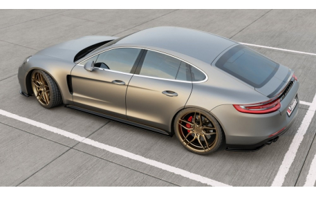 Пороги Porsche Panamera 971 2016-2020