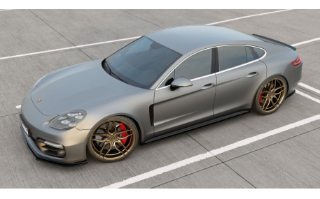 Пороги Porsche Panamera 971 2016-2020