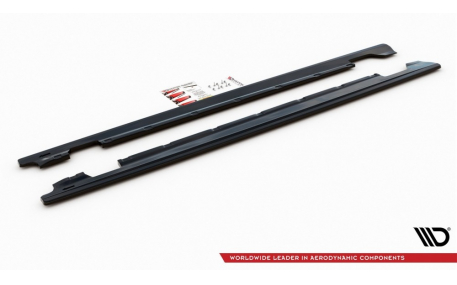 Пороги Porsche Panamera 971 2016-2020