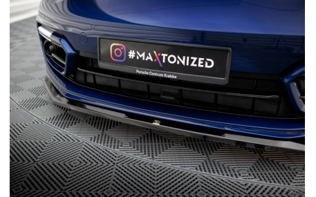 Накладка передняя Porsche Panamera 971 2020-2024