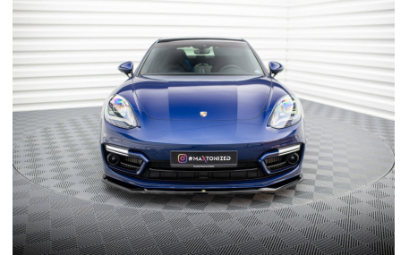 Накладка передняя Porsche Panamera 971 2020-2024