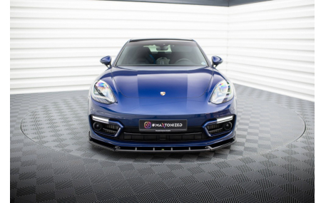 Накладка передняя Porsche Panamera 971 2020-2024