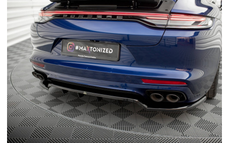 Накладка задняя Porsche Panamera 971 2020-2024