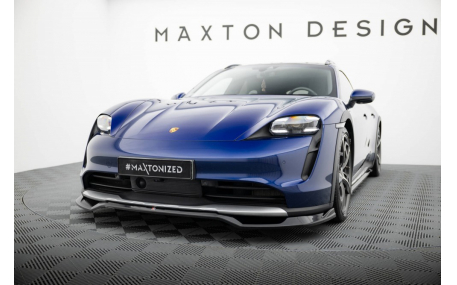 Накладка передняя Porsche Taycan Cross Turismo
