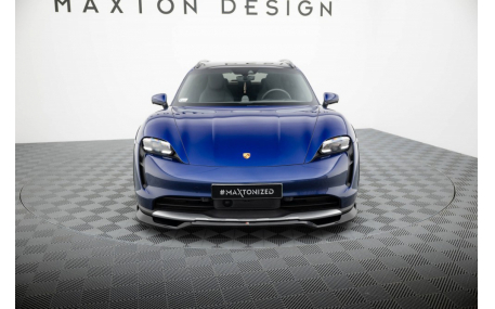 Накладка передняя Porsche Taycan Cross Turismo