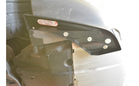 Накладка задняя Porsche Taycan Cross Turismo