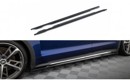 Пороги Porsche Taycan Cross Turismo