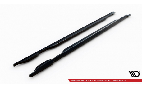 Пороги Porsche Taycan Cross Turismo