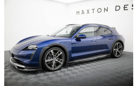 Пороги Porsche Taycan Cross Turismo