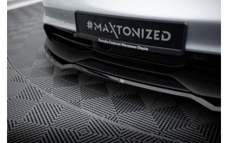 Накладка передняя Porsche Taycan