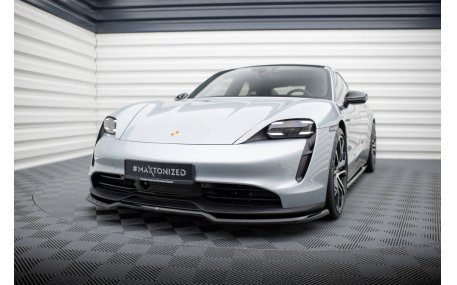 Накладка передняя Porsche Taycan
