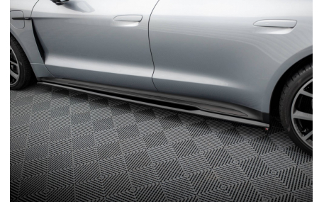 Пороги Porsche Taycan
