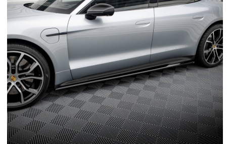 Пороги Porsche Taycan