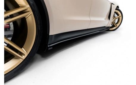 Пороги Porsche Taycan