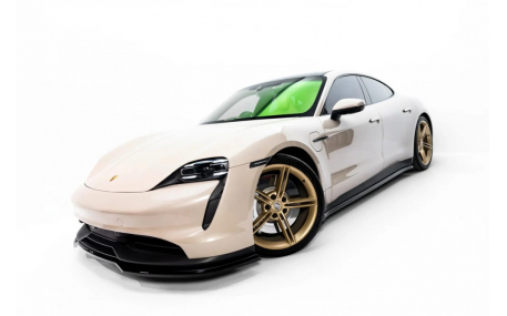 Пороги Porsche Taycan