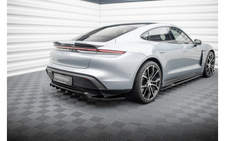 Накладки на бампера Porsche Taycan