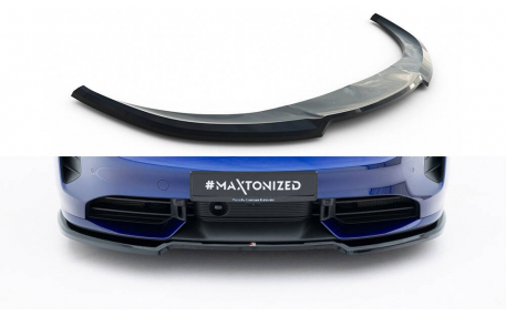 Накладка передняя Porsche Taycan Turbo S