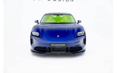 Накладка передняя Porsche Taycan Turbo S