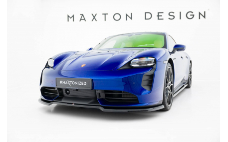 Накладка передняя Porsche Taycan Turbo S