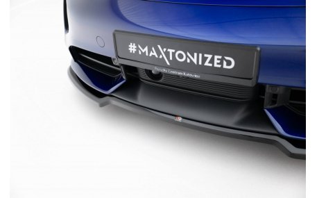 Накладка передняя Porsche Taycan Turbo S