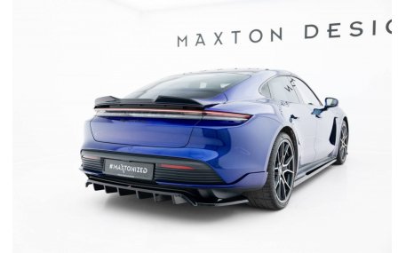 Накладка задняя Porsche Taycan Turbo S