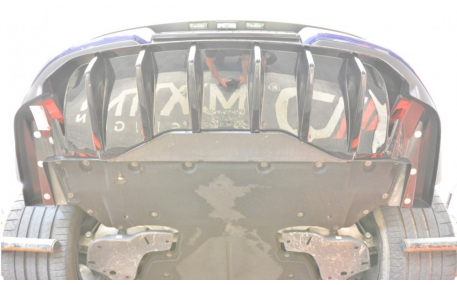 Накладка задняя Porsche Taycan Turbo S