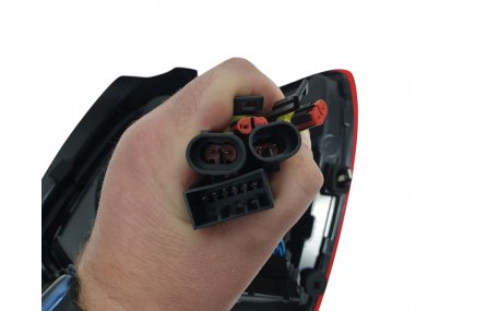 Фонари задние Volkswagen Polo