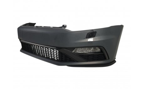 Бампер передний Volkswagen Polo